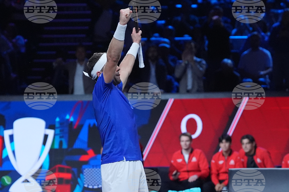 Britain Laver Cup Tennis
