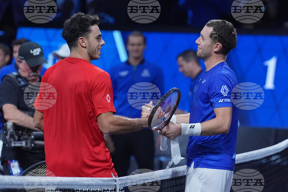 Britain Laver Cup Tennis
