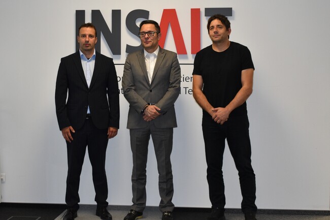 Economy Minister Discusses INSAIT’s Expansion and AI, Robotics Development