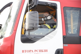 Бяла - пожар - производствена база