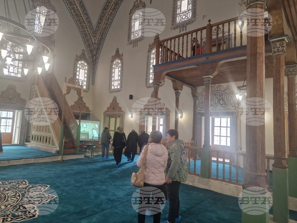 Разград - джамия - Ден на отворените врати