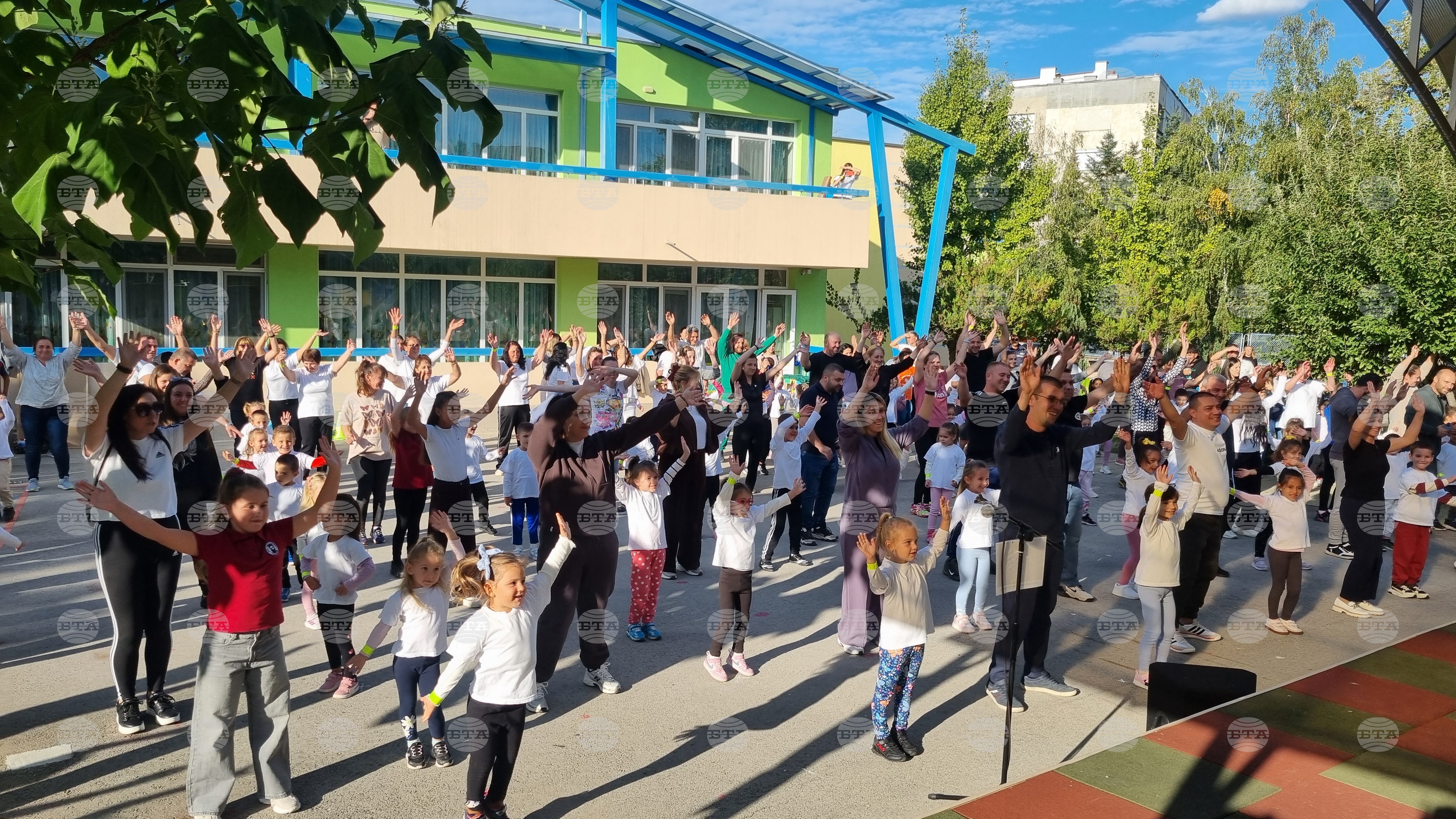 Европейският ден на спорта събра деца, ученици и родители в спортни инициативи в Търговище
