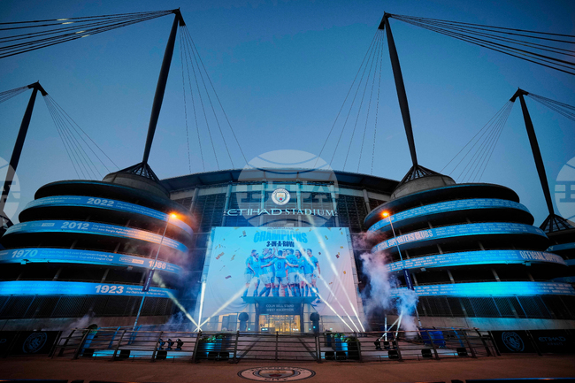 Man City Charges Soccer