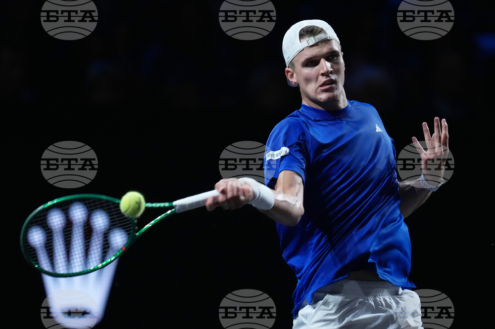 Britain Laver Cup Tennis