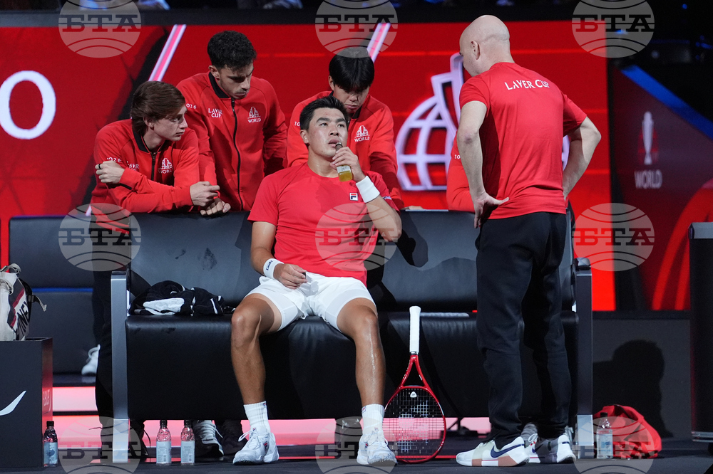 Britain Laver Cup Tennis