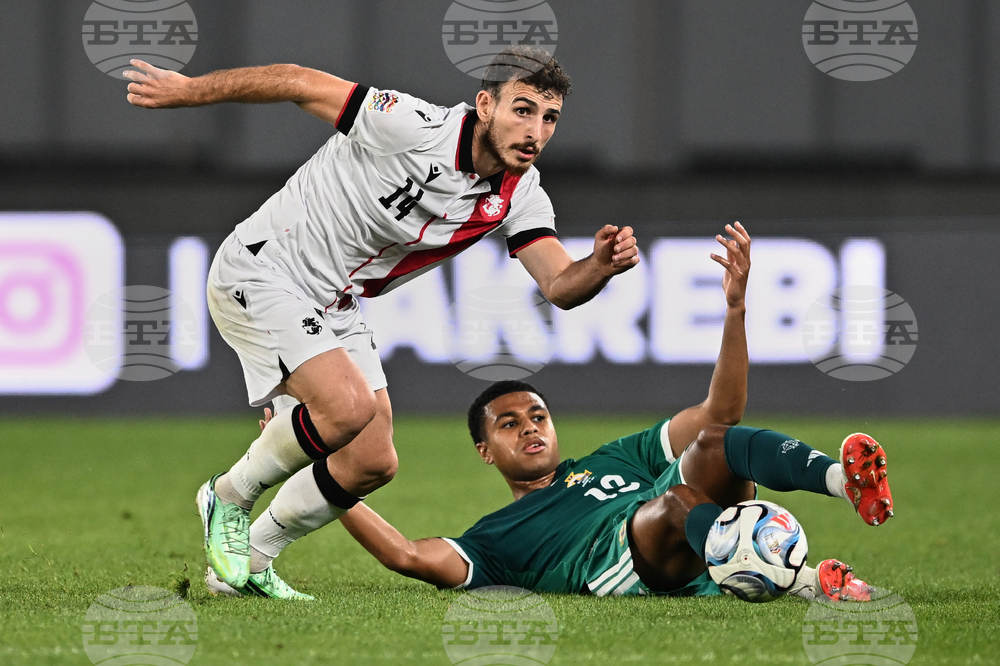 Georgia Northern Ireland Nations League Soccer