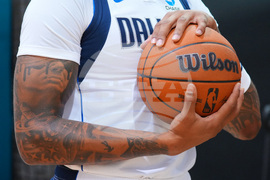 Mavericks Media Day Basketball