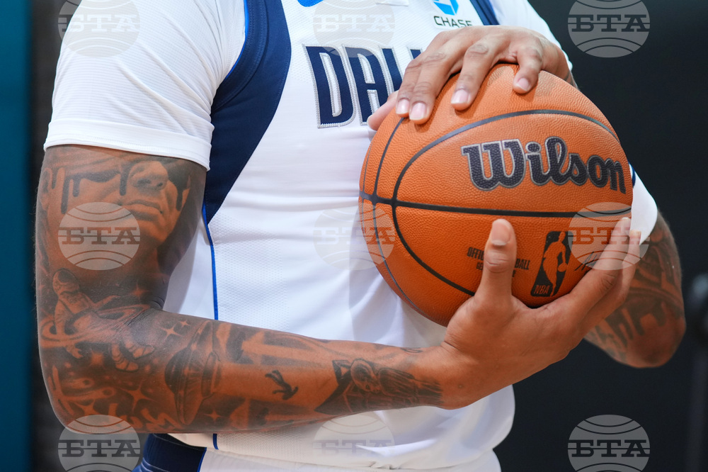 Mavericks Media Day Basketball