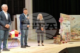 Враца - Захари Карабашлиев - среща с читатели