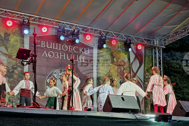 Официално откриха празниците „Свищовски лозници“ с молебен за здраве, изпълнители от региона и концерт на Миро