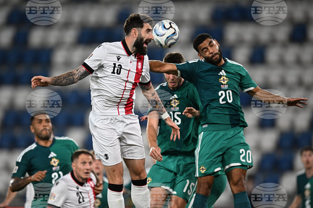 Georgia Northern Ireland Nations League Soccer
