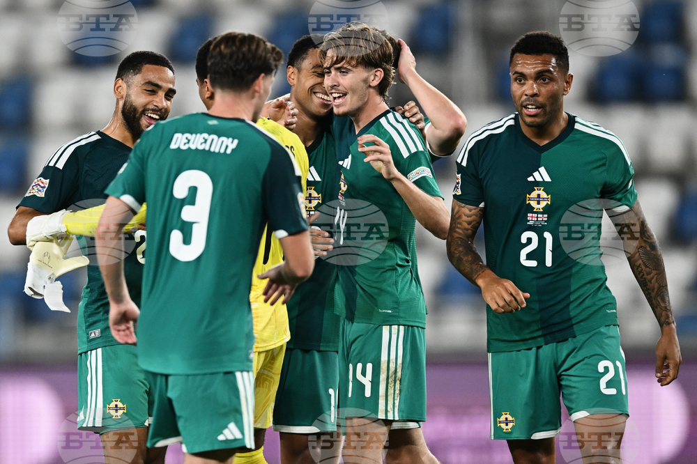 Georgia Northern Ireland Nations League Soccer