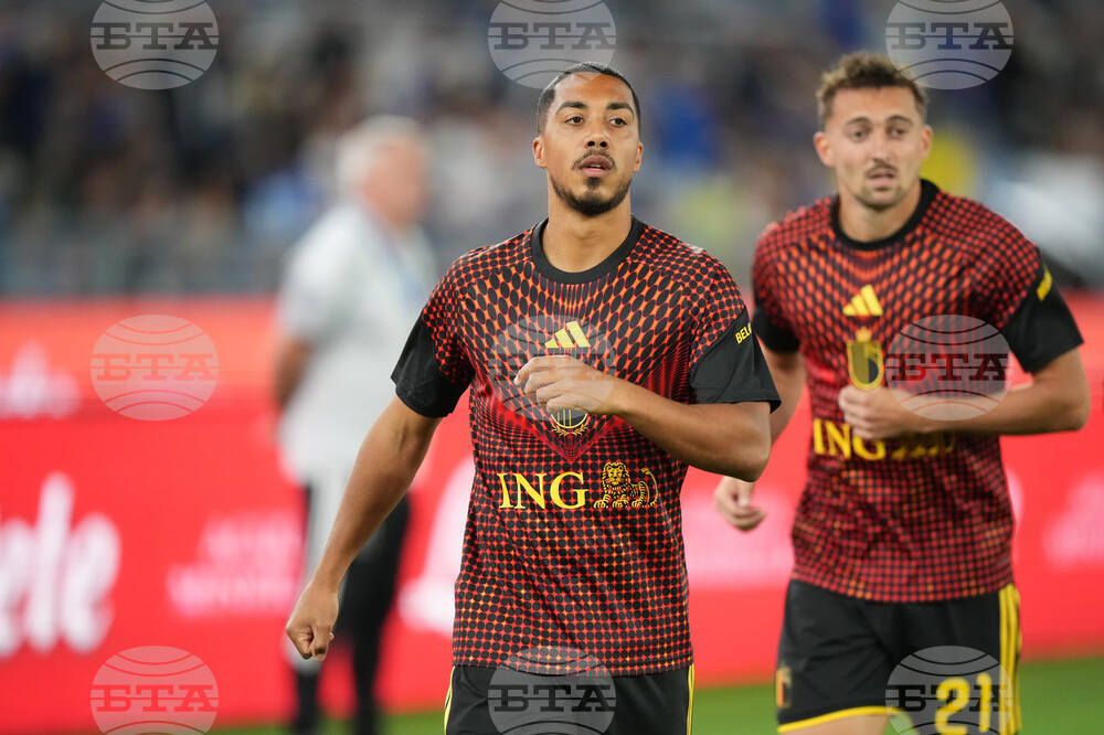 Italy Belgium Nations League Soccer