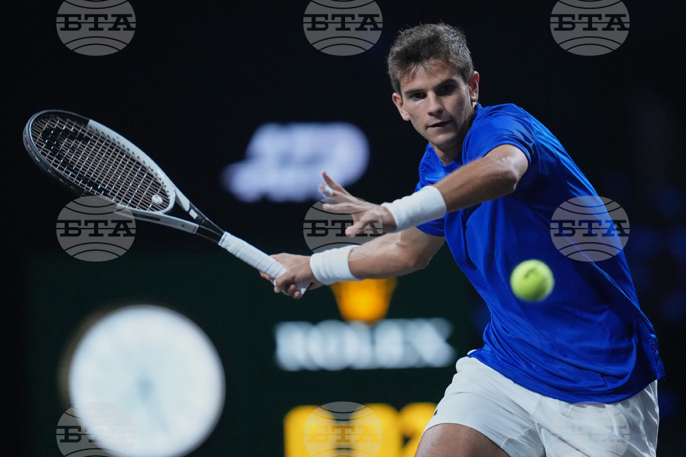 Britain Laver Cup Tennis