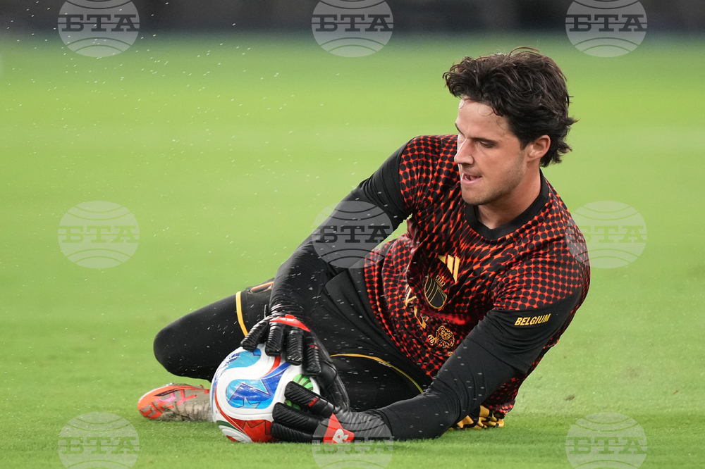 Italy Belgium Nations League Soccer