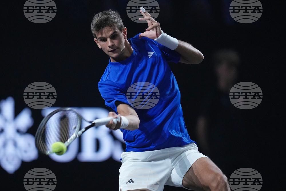 Britain Laver Cup Tennis
