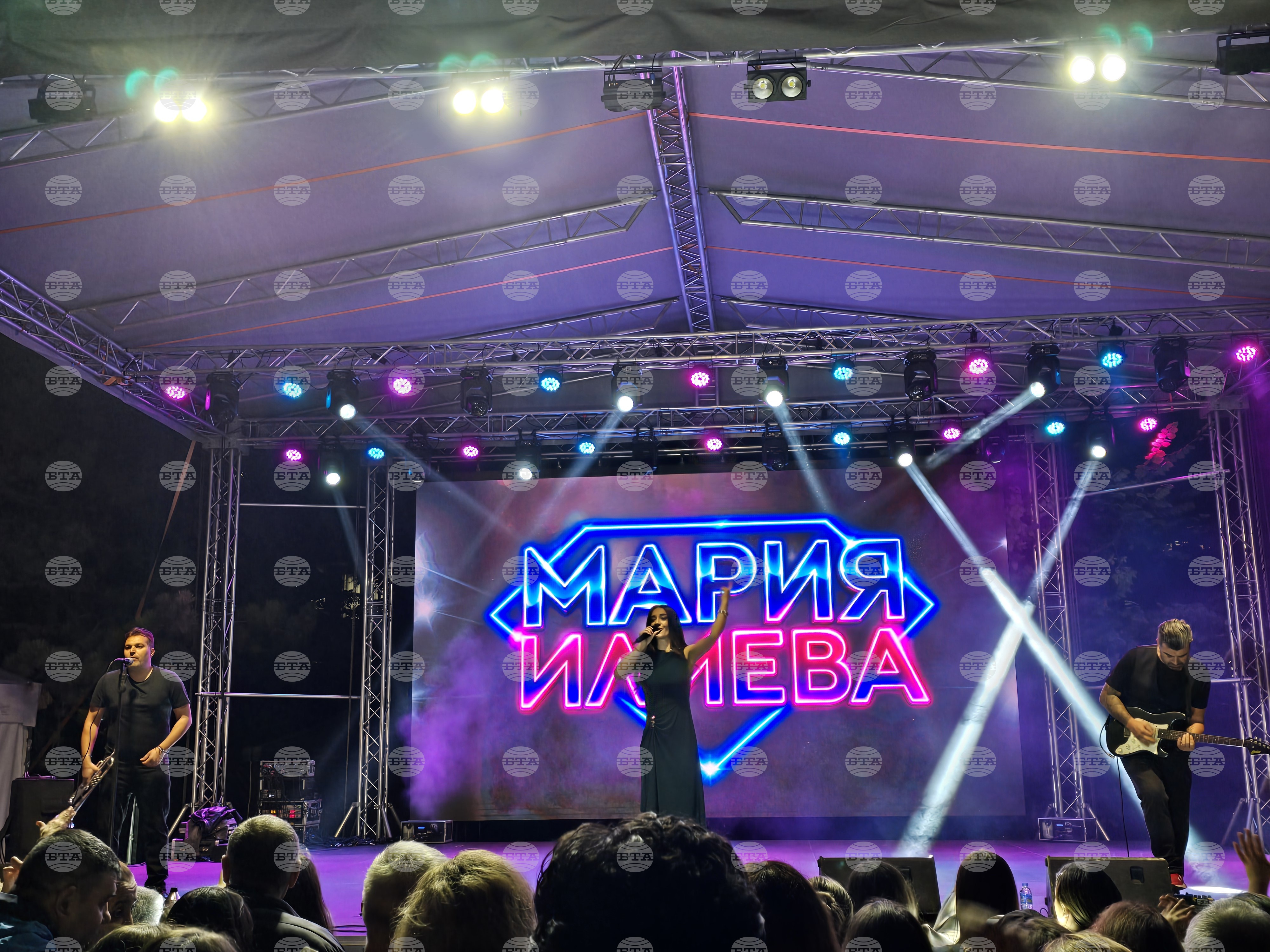 Празникът на Добрич беше отбелязан с концерт на Мария Илиева