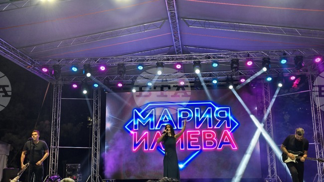 Празникът на Добрич беше отбелязан с концерт на Мария Илиева