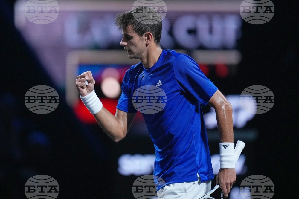 Britain Laver Cup Tennis