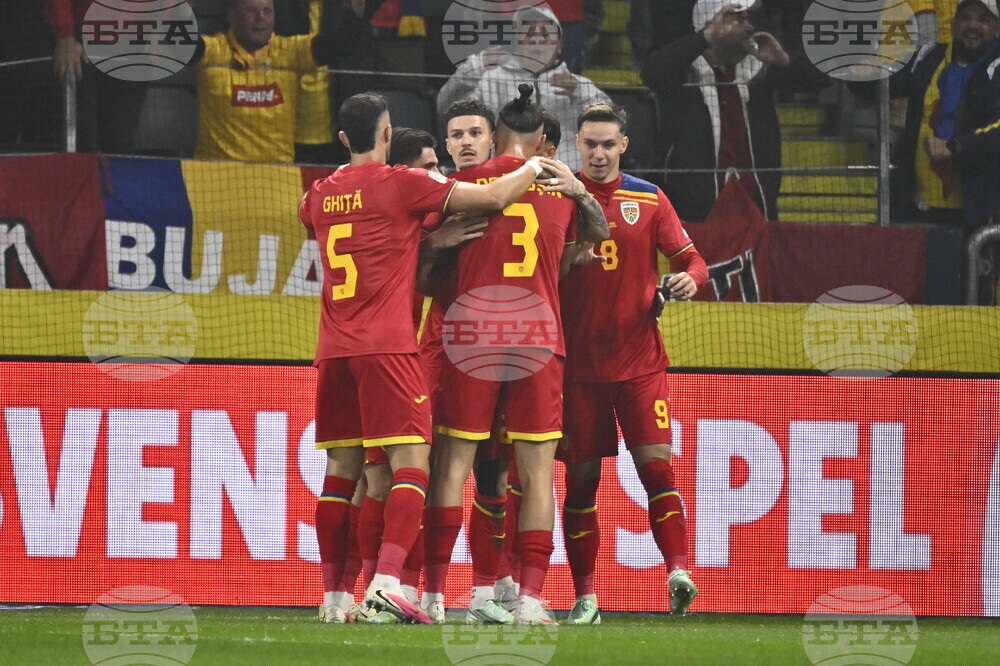 Sweden Romania Nations League Soccer