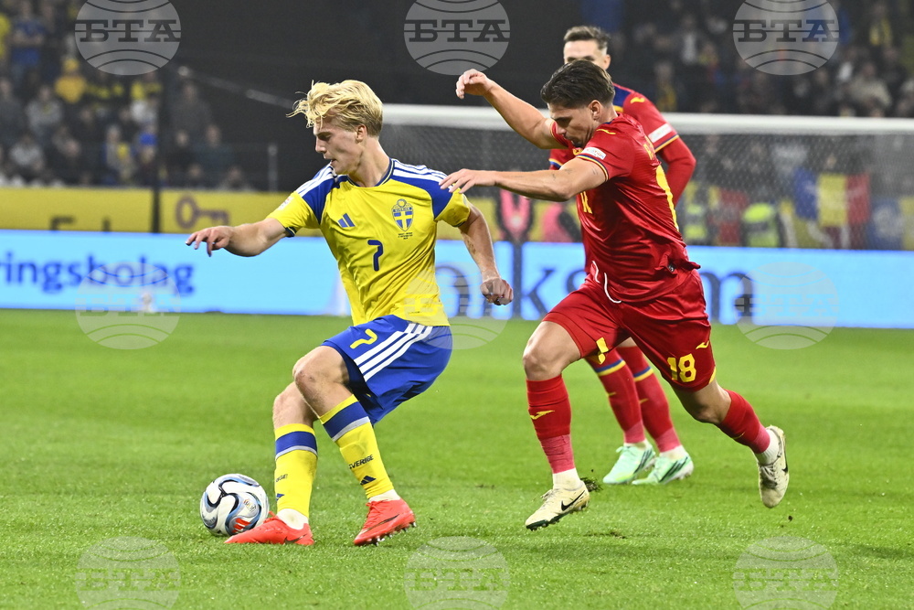 Sweden Romania Nations League Soccer