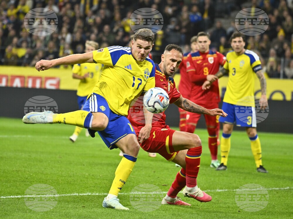 Sweden Romania Nations League Soccer