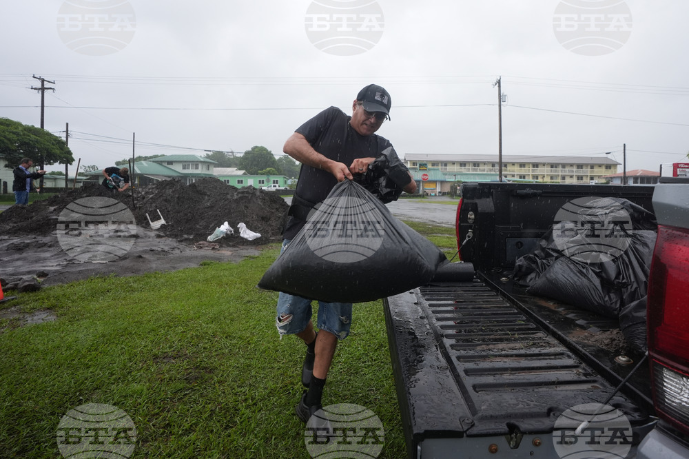 US Hawaii Extreme Weather Pacific