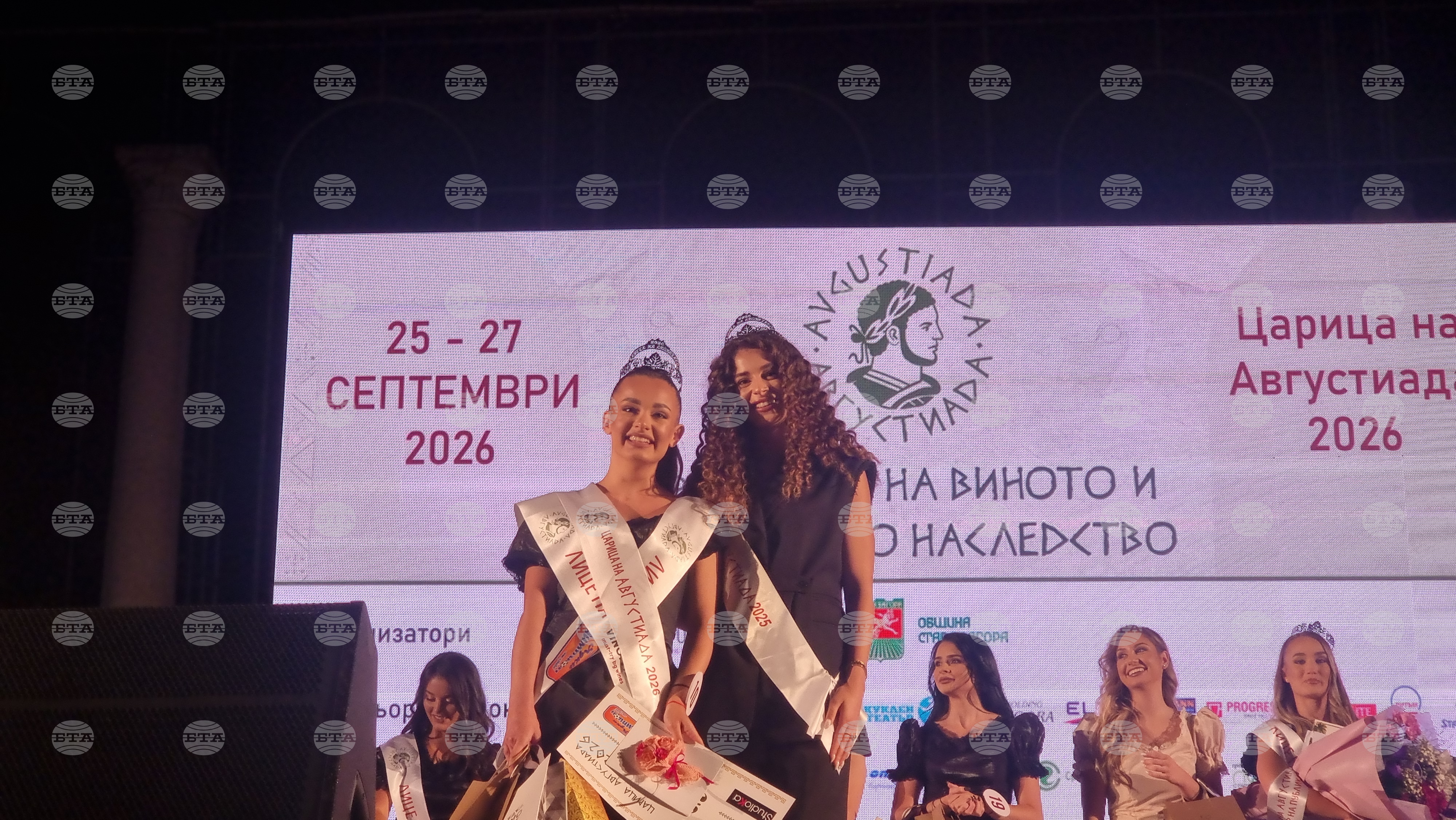 За „Царица на Августиада“ за 2026 година беше избрана 18-годишната Сияна Велкова
