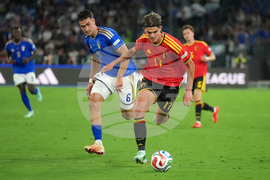 Italy Belgium Nations League Soccer