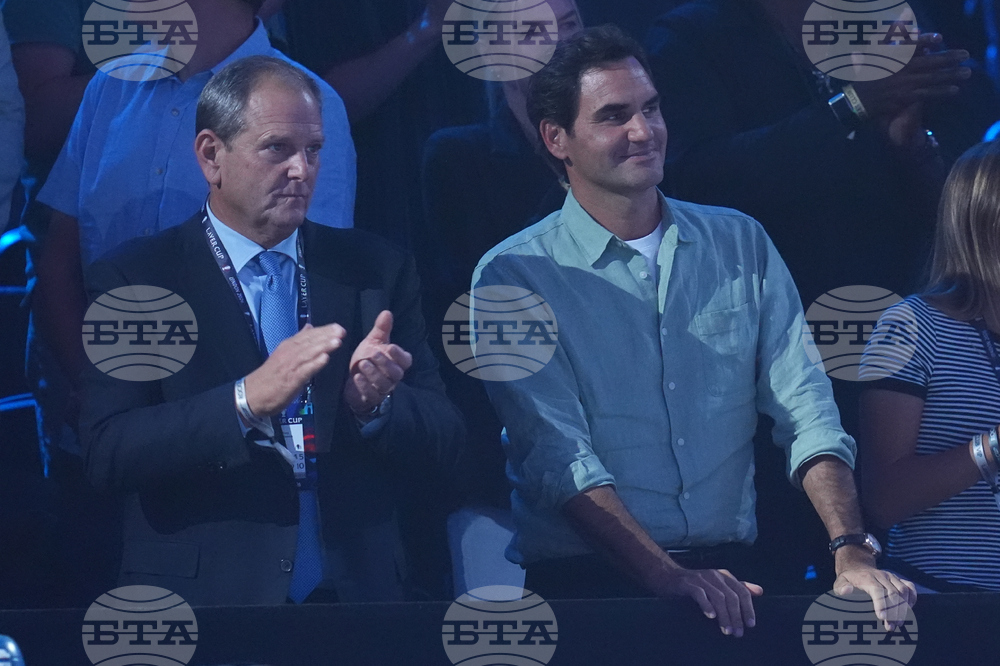 Britain Laver Cup Tennis