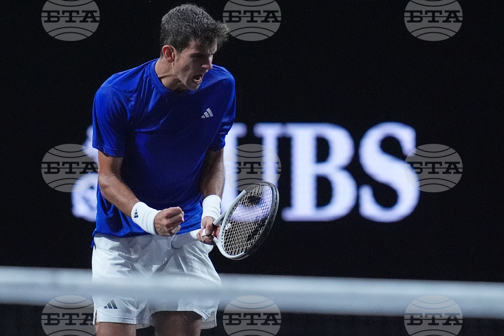 Britain Laver Cup Tennis