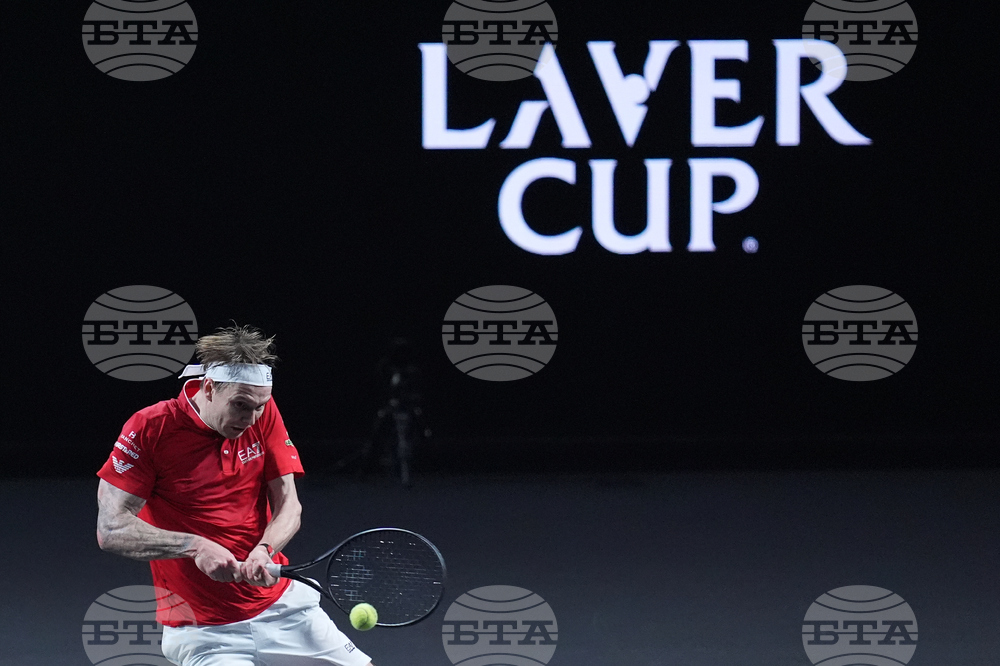 Britain Laver Cup Tennis