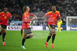 Italy Belgium Nations League Soccer