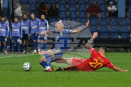 Montenegro Cyprus Nations League Soccer