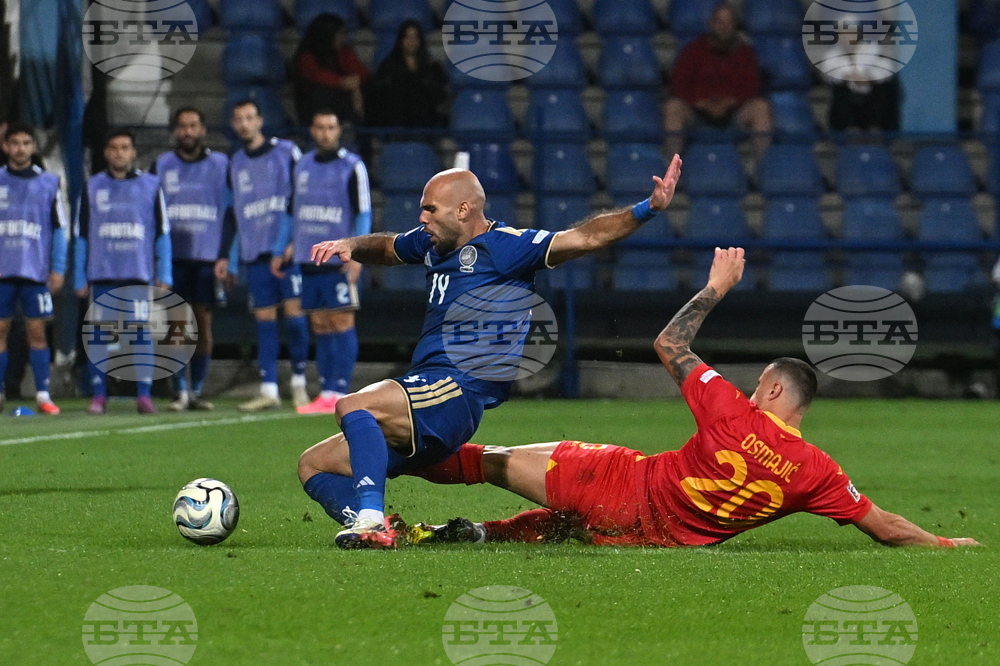 Montenegro Cyprus Nations League Soccer