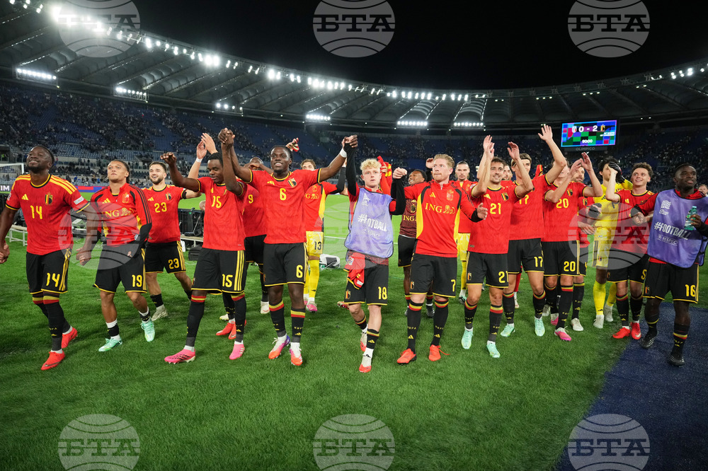 Italy Belgium Nations League Soccer