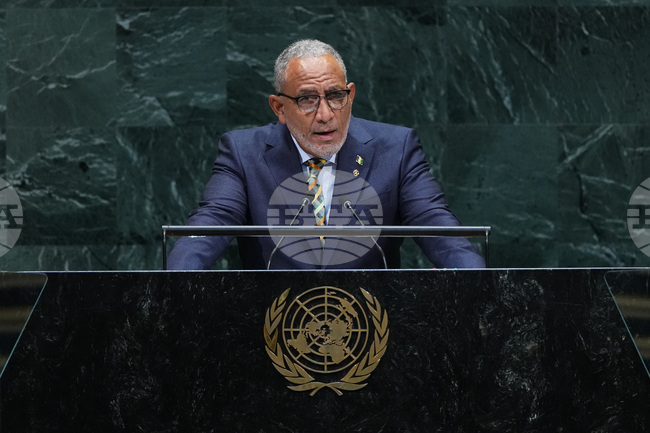 UN General Assembly Saint Vincent and the Grenadines