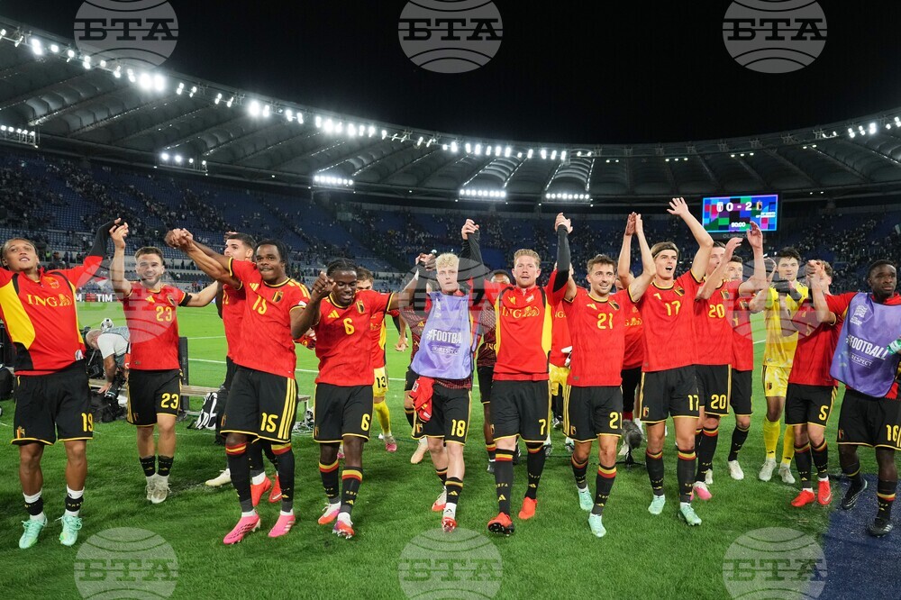 Italy Belgium Nations League Soccer