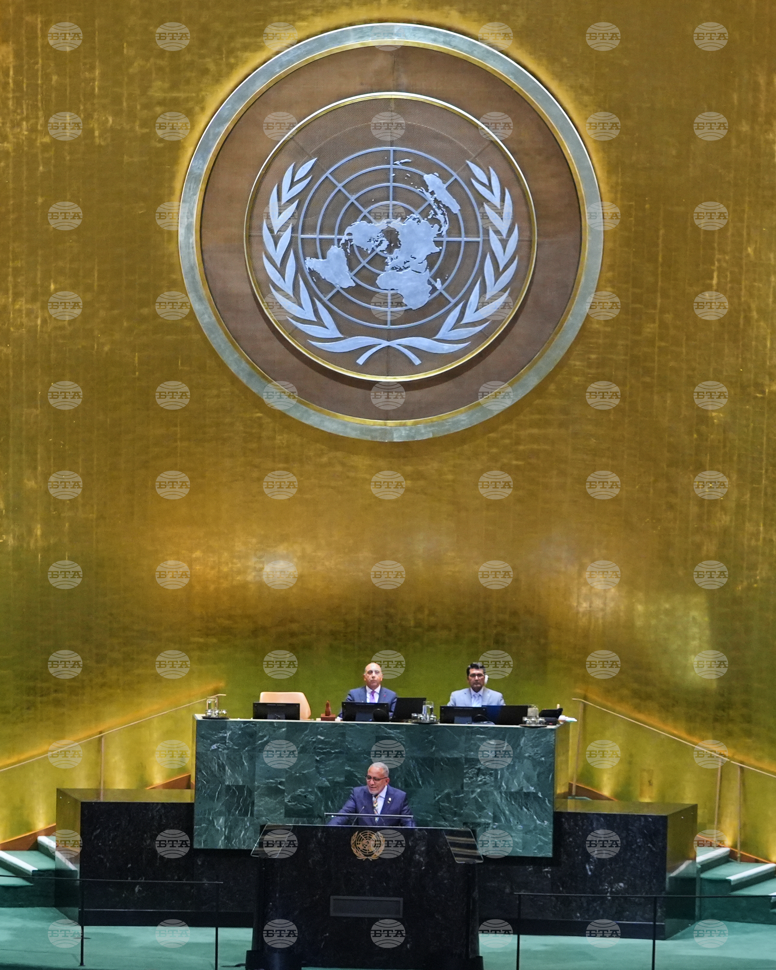 UN General Assembly Saint Vincent and the Grenadines