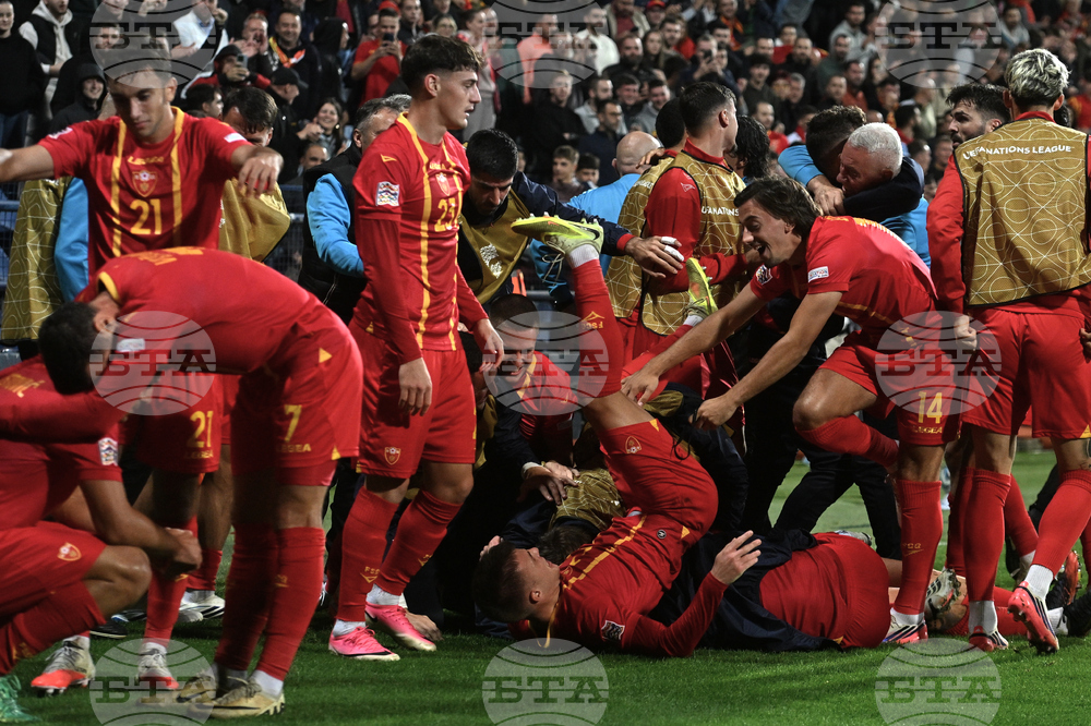 Montenegro Cyprus Nations League Soccer
