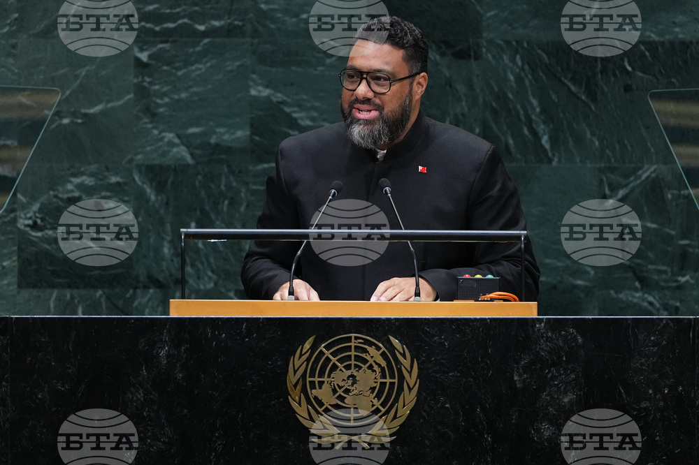 UN General Assembly Tonga