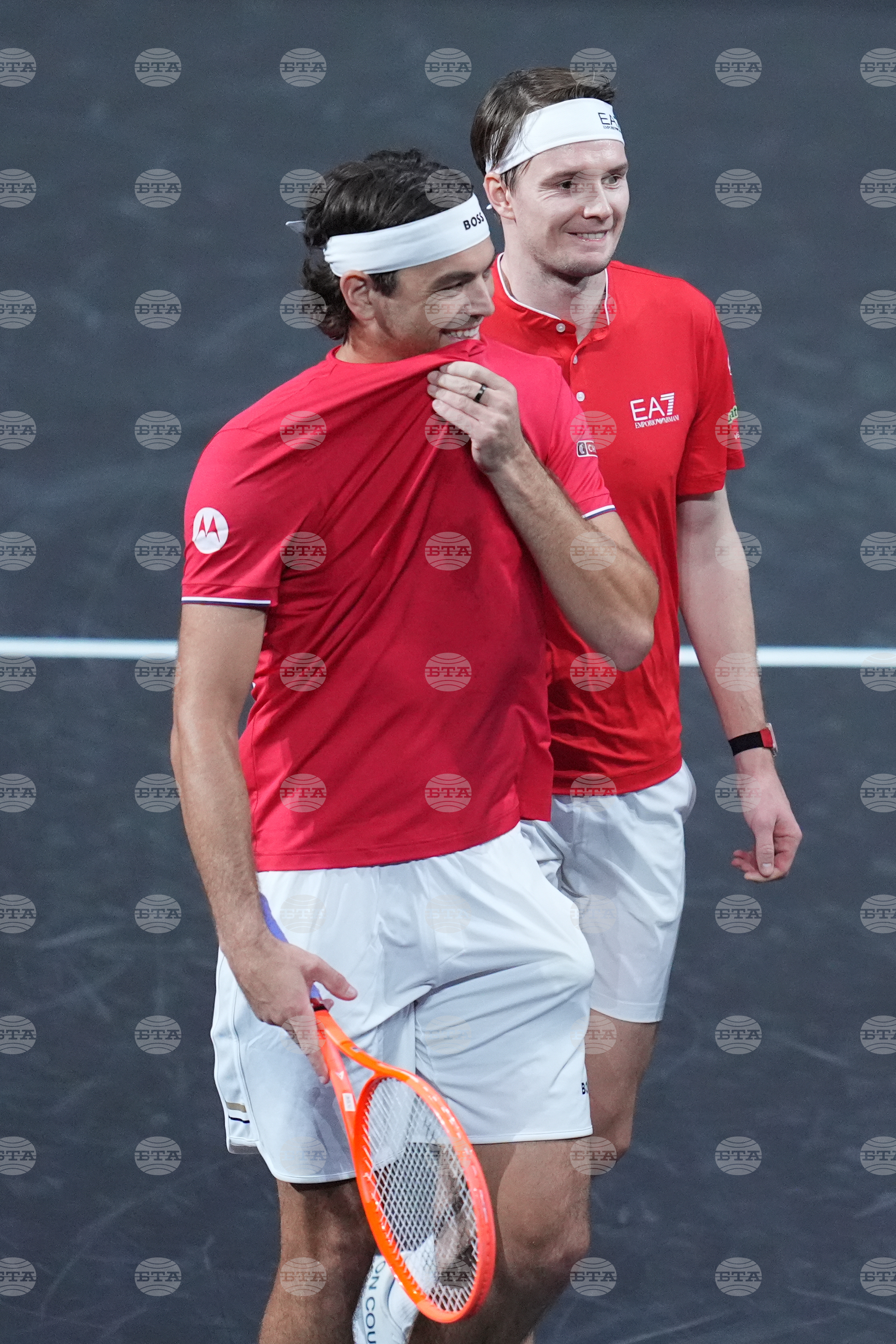 Britain Laver Cup Tennis