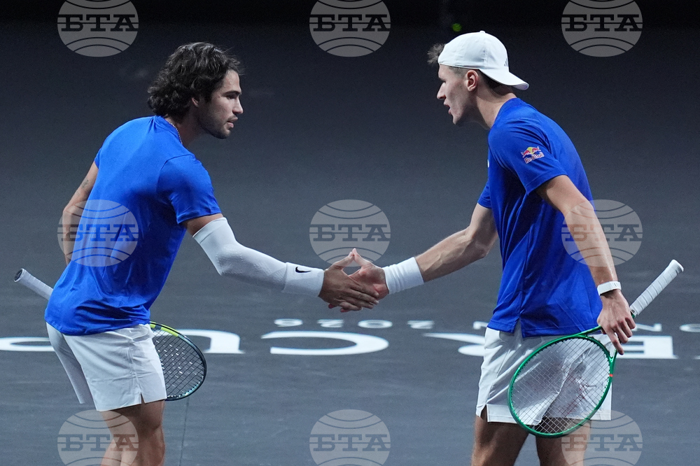 Britain Laver Cup Tennis