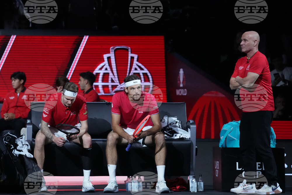 Britain Laver Cup Tennis