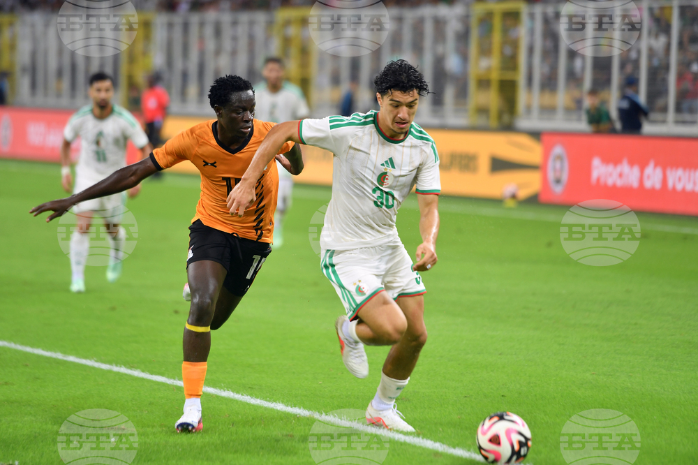 Algeria Zambia Soccer