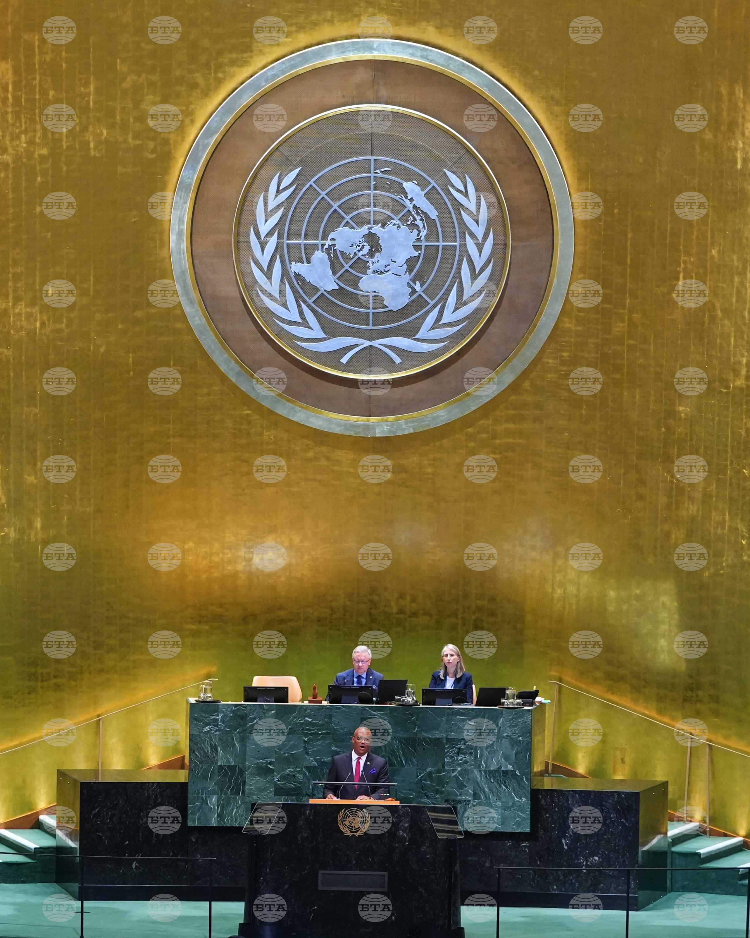 UN General Assembly Saint Kitts and Nevis