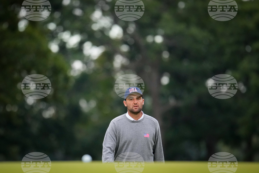 APTOPIX Presidents Cup Golf