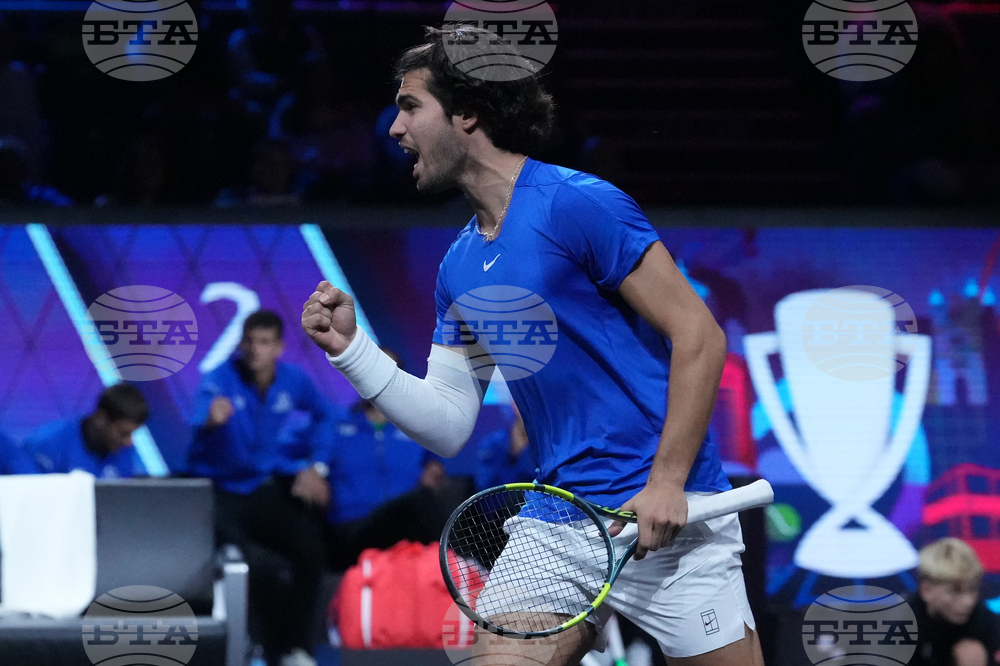 Britain Laver Cup Tennis