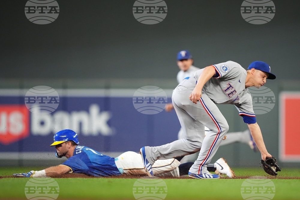 Rangers Twins Baseball