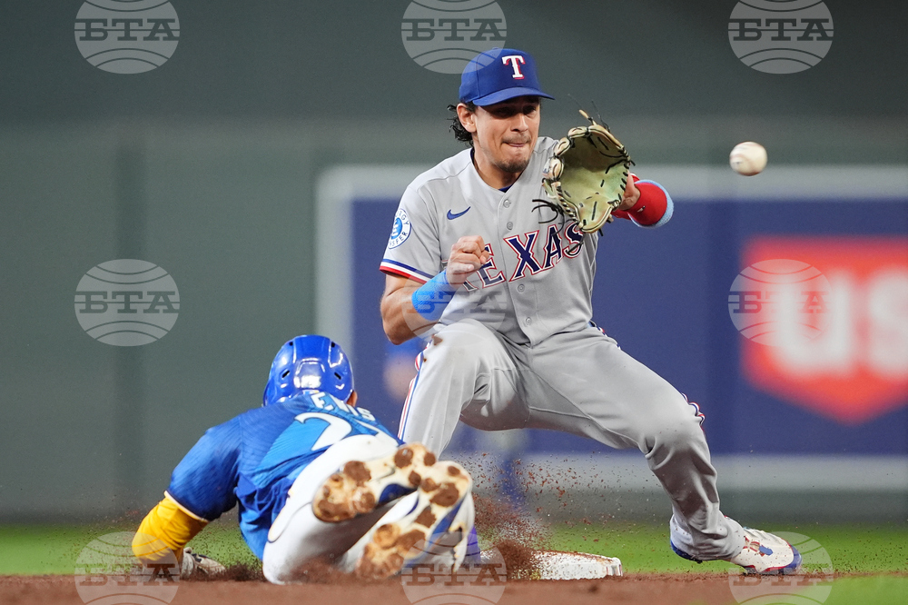 Rangers Twins Baseball
